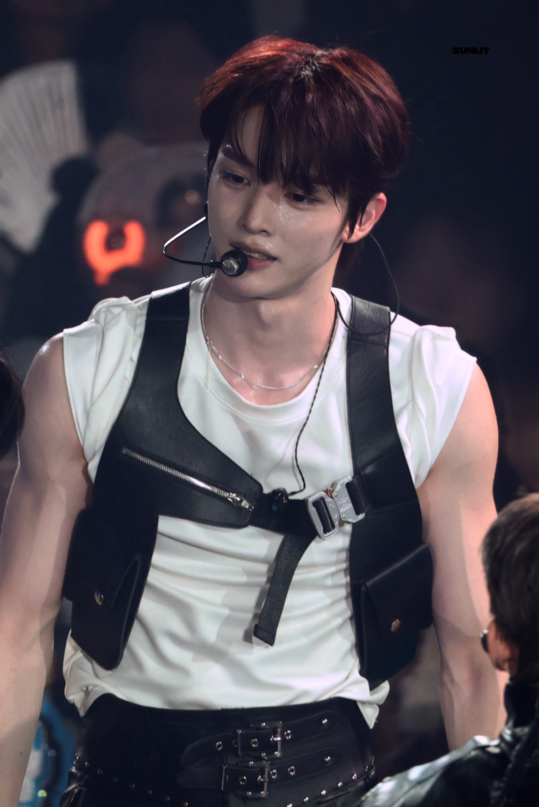 Behind-the-scenes cut of Sungchan (RIIZE)