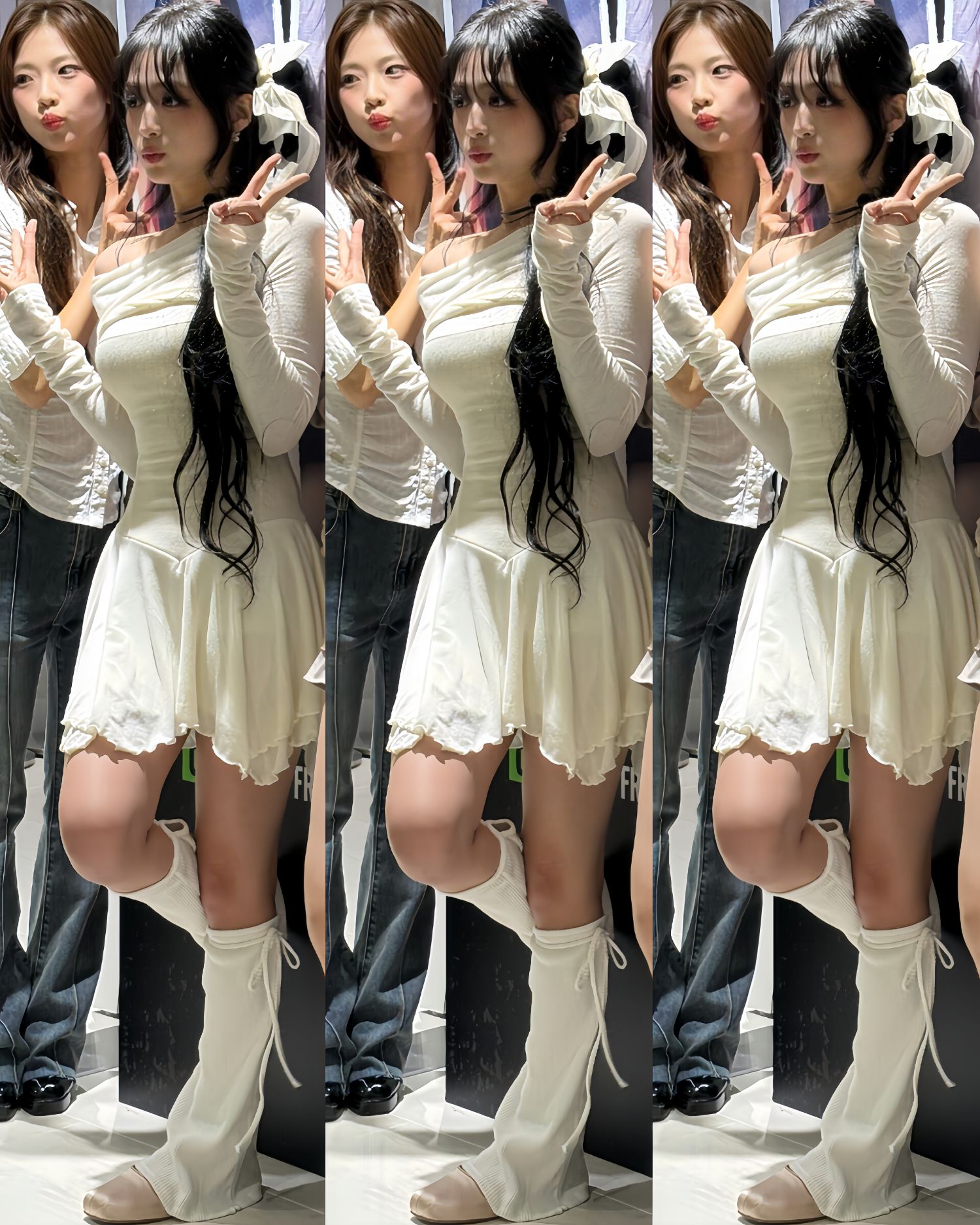 Behind-the-scenes cut of Ahyeon (BABYMONSTER)