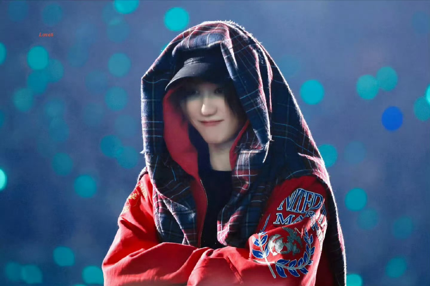 A moment captured by The 8 (SEVENTEEN)'s fan