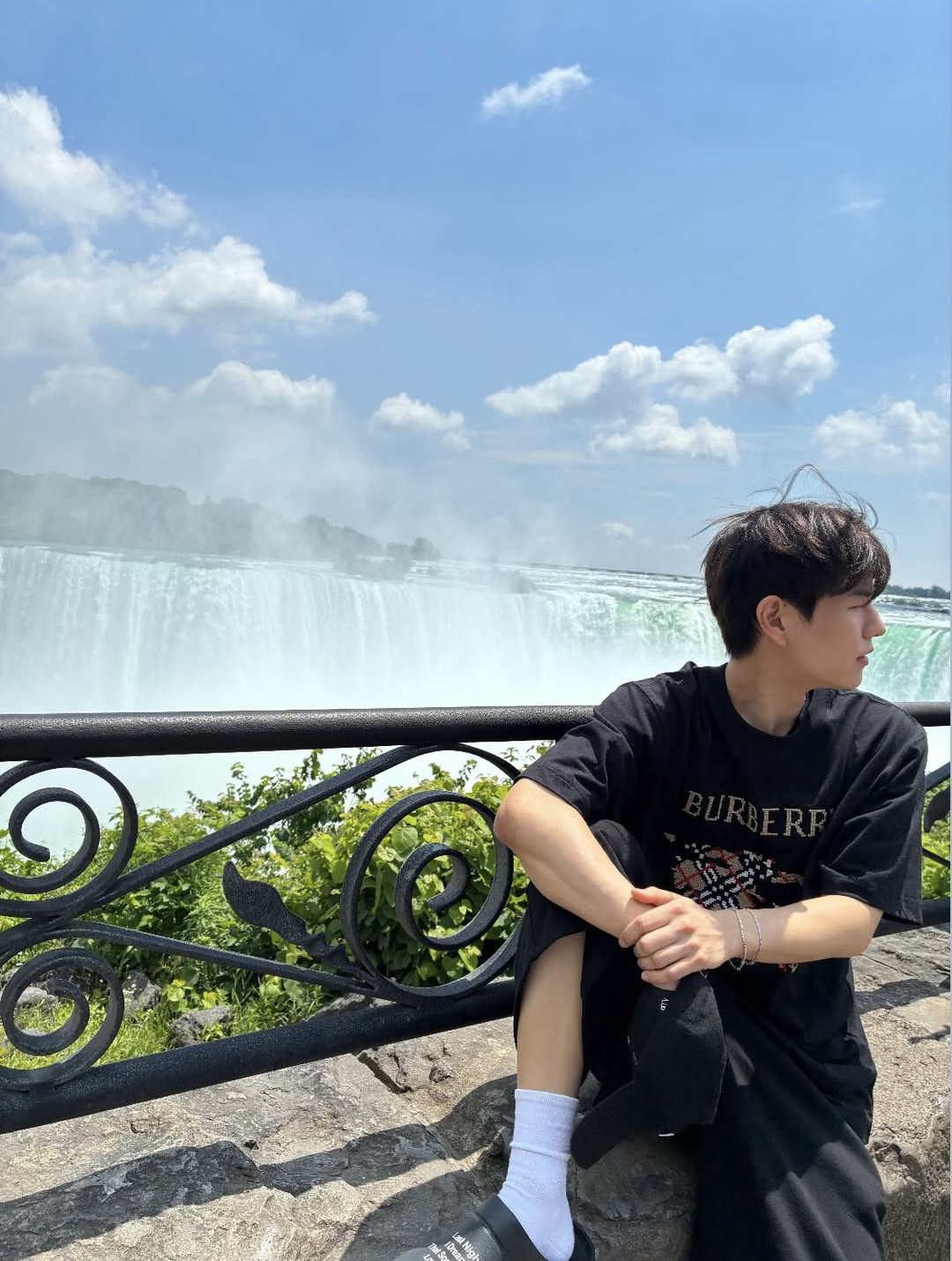 Recent activity shot of Seungmin (Stray Kids)