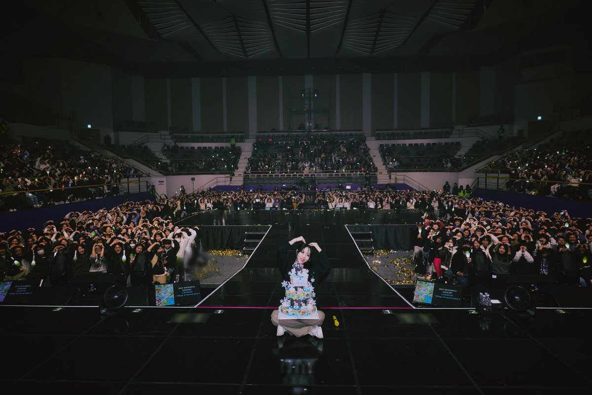 MAMAMOOファンが撮った瞬間