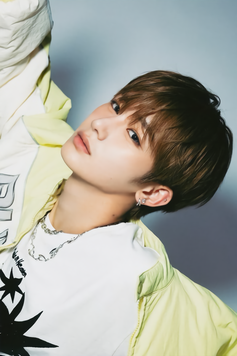 Recent activity shot of Zhou Anxin (ALPHA DRIVE ONE)