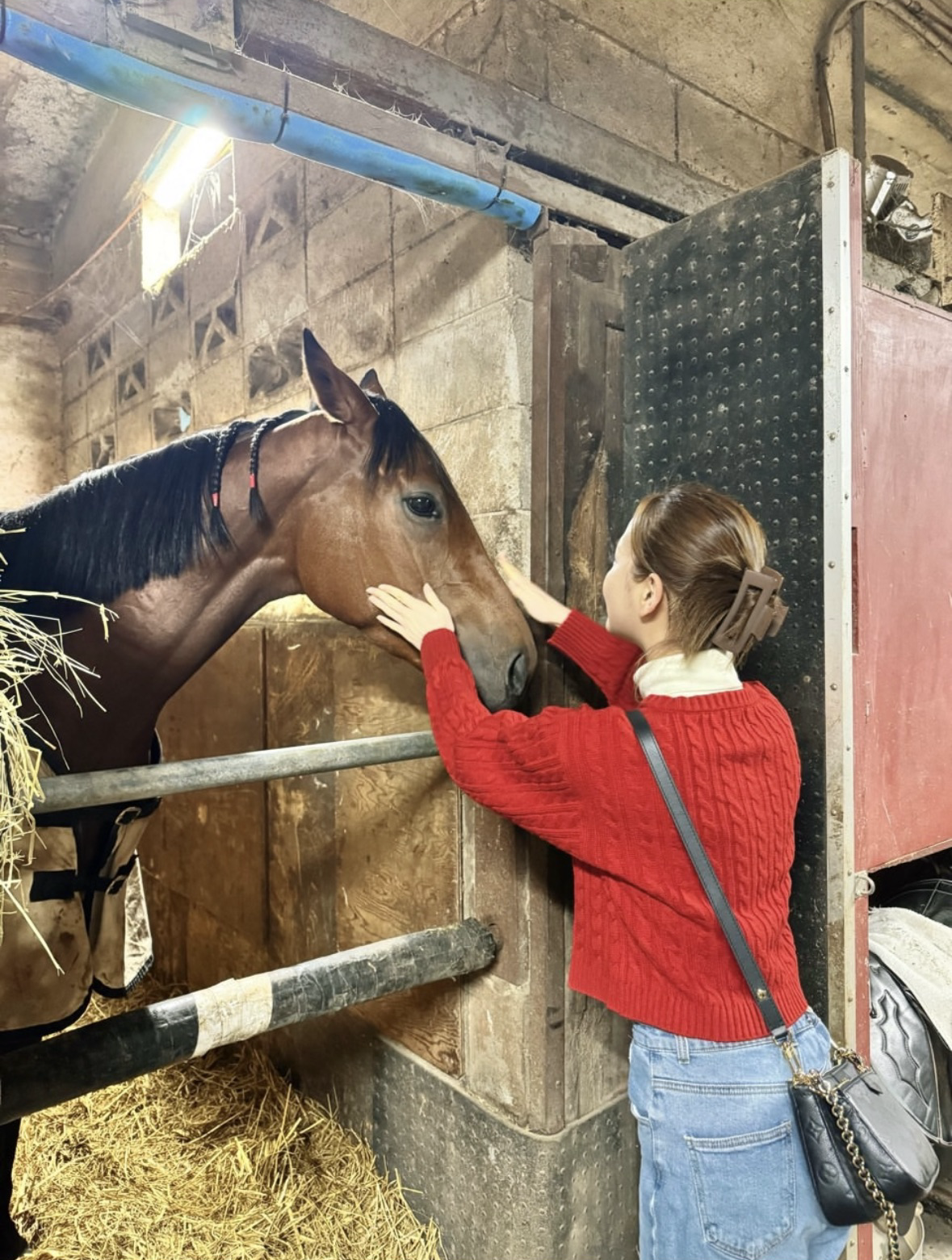Momen yang diabadikan oleh penggemar Mako (NiziU)