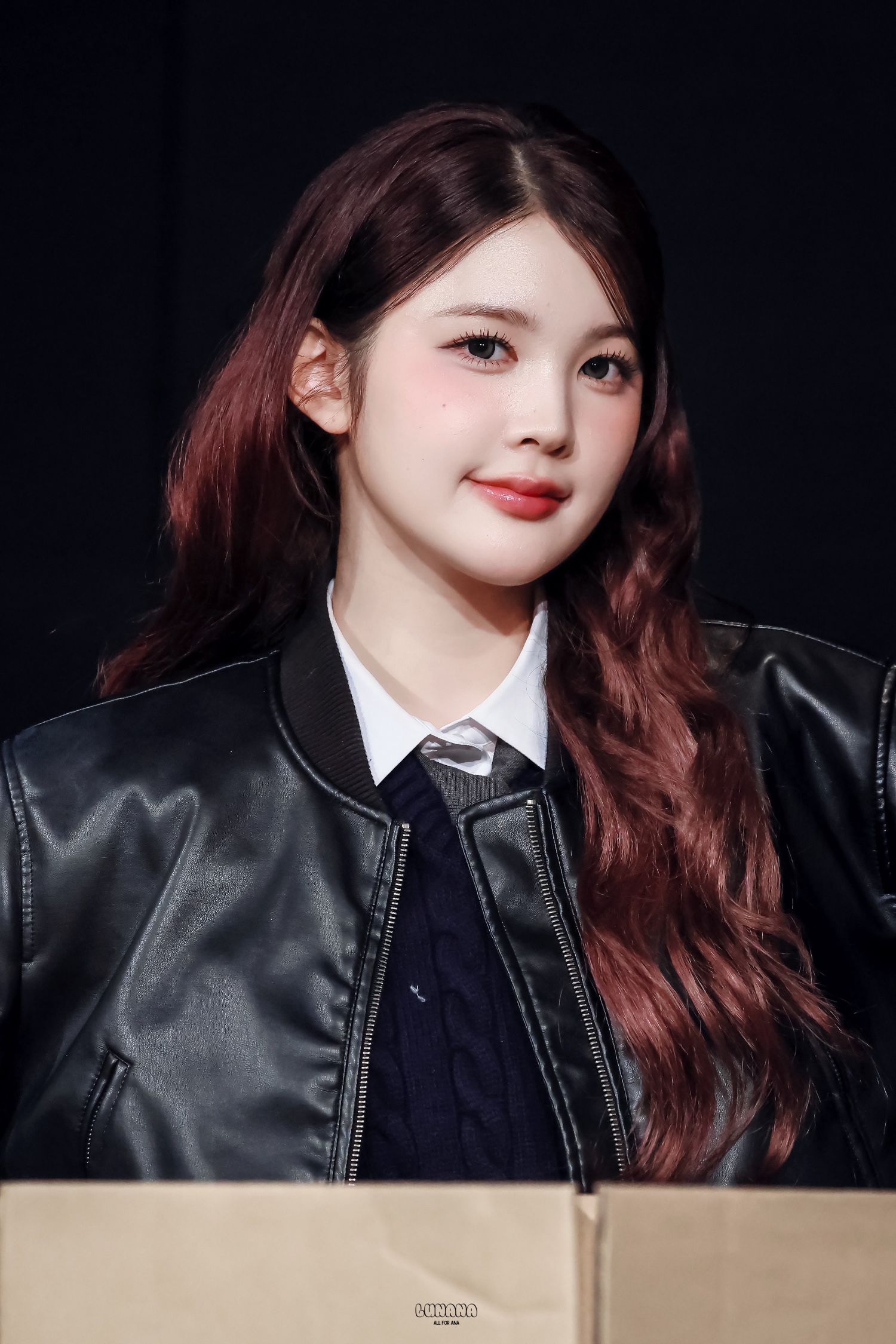 Recent activity shot of A-na (Hearts2Hearts)