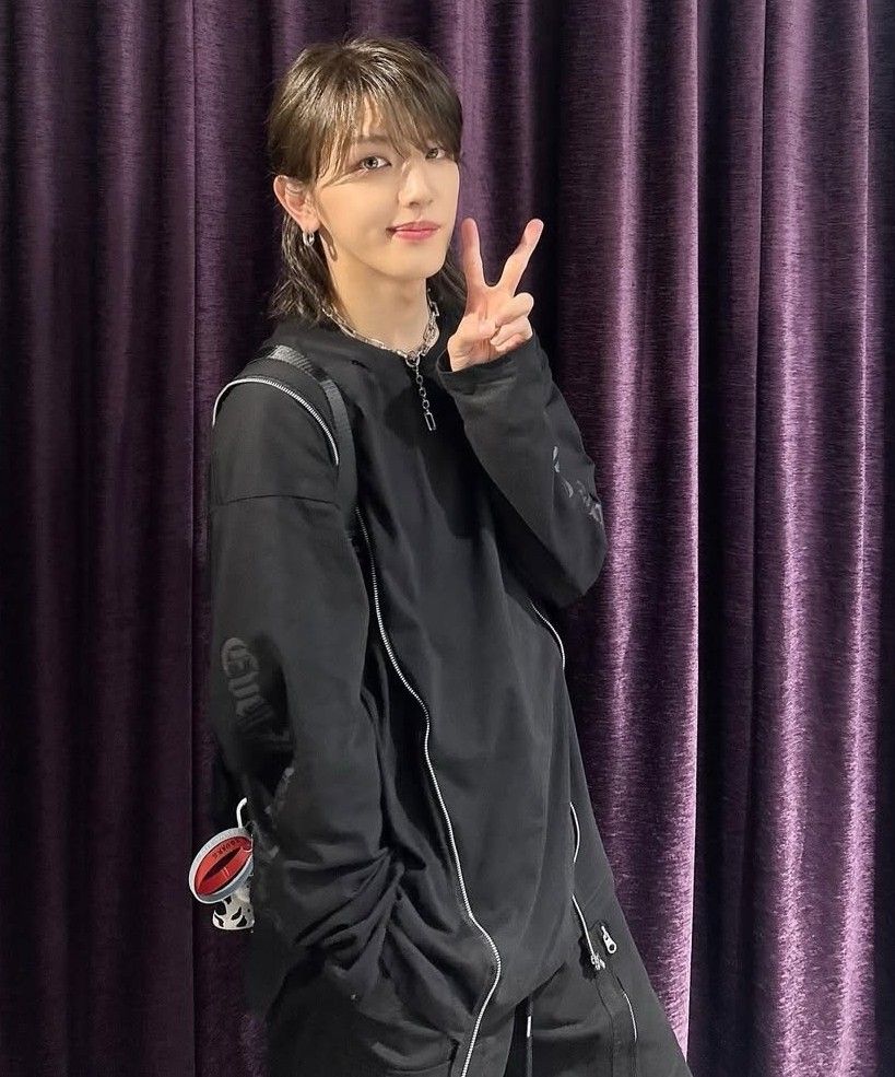 Behind-the-scenes cut of Takatsuka Hiromu (INI)
