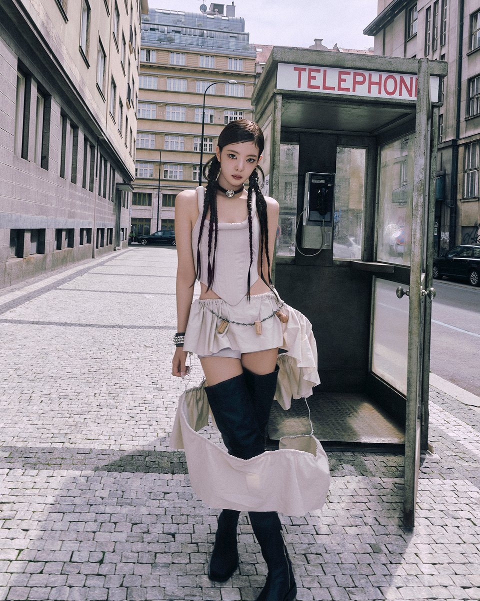 Momen yang diabadikan oleh penggemar ITZY