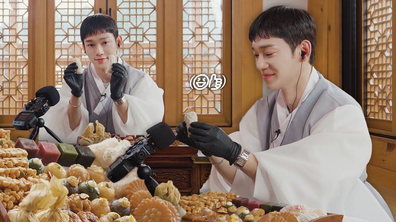 Behind-the-scenes cut of Chen (EXO)