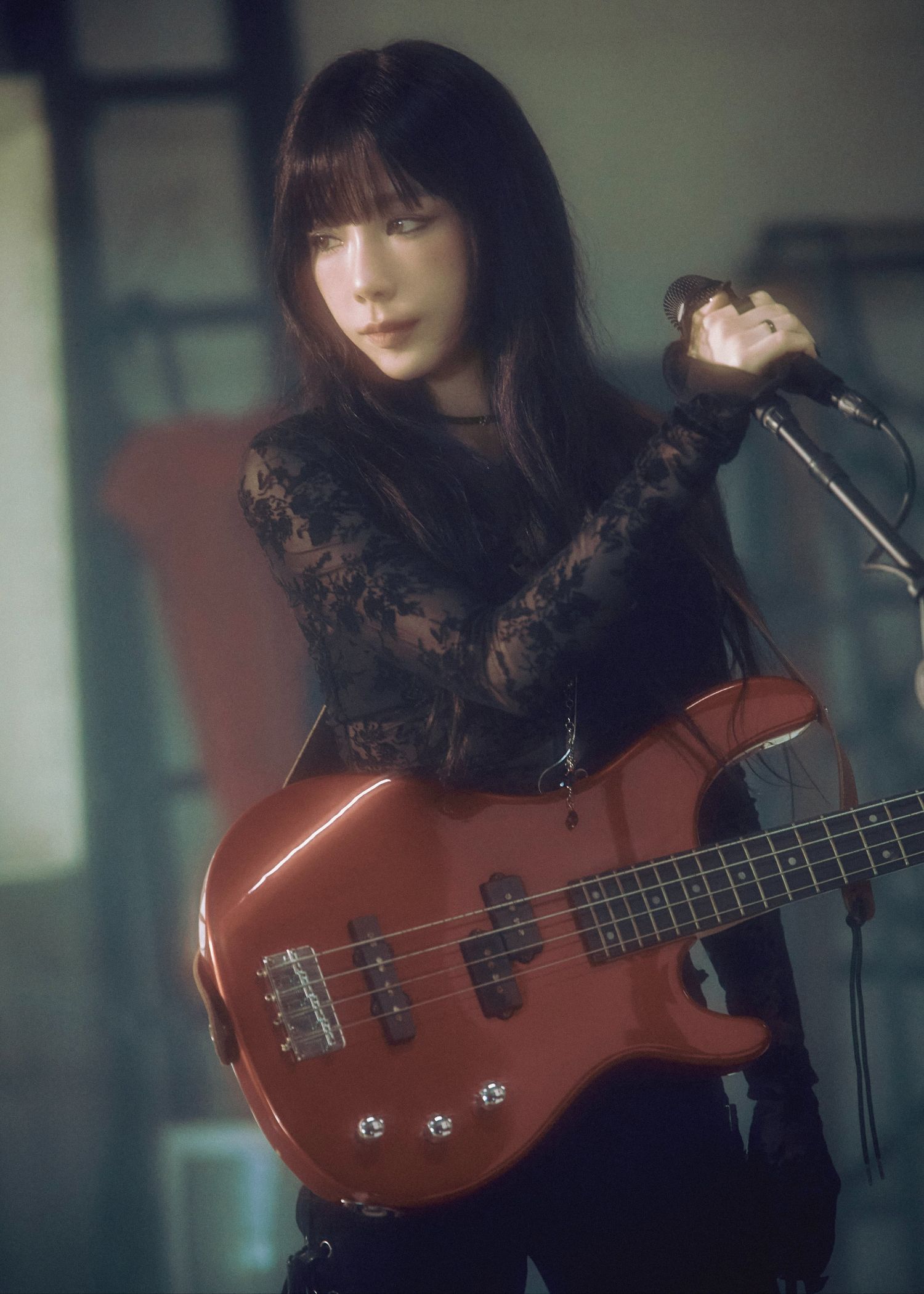 テヨン (少女時代)の舞台裏ショット