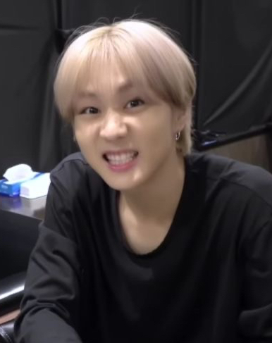 Behind-the-scenes cut of Jungwon (ENHYPEN)