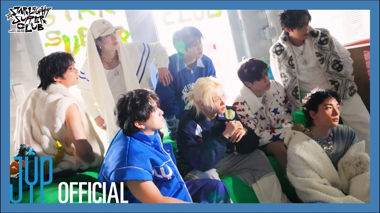 Behind-the-scenes cut of Felix (Stray Kids)