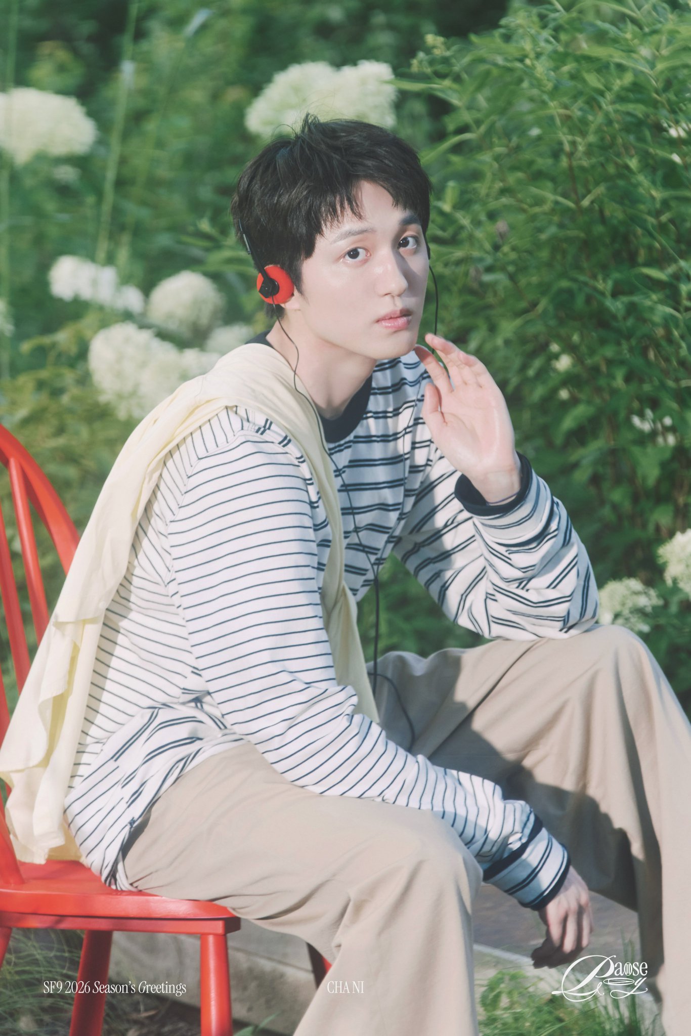 Foto terbaru Chani (SF9)