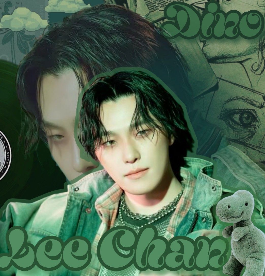 Recent activity shot of Dino (SEVENTEEN)