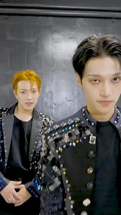 Recent activity shot of Hongjoong (ATEEZ)