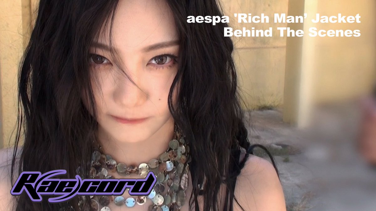 Recent activity shot of aespa