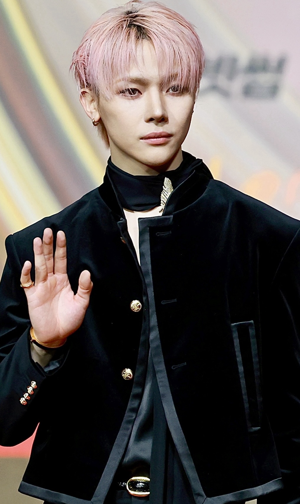 Recent activity shot of Nicholas (&TEAM)