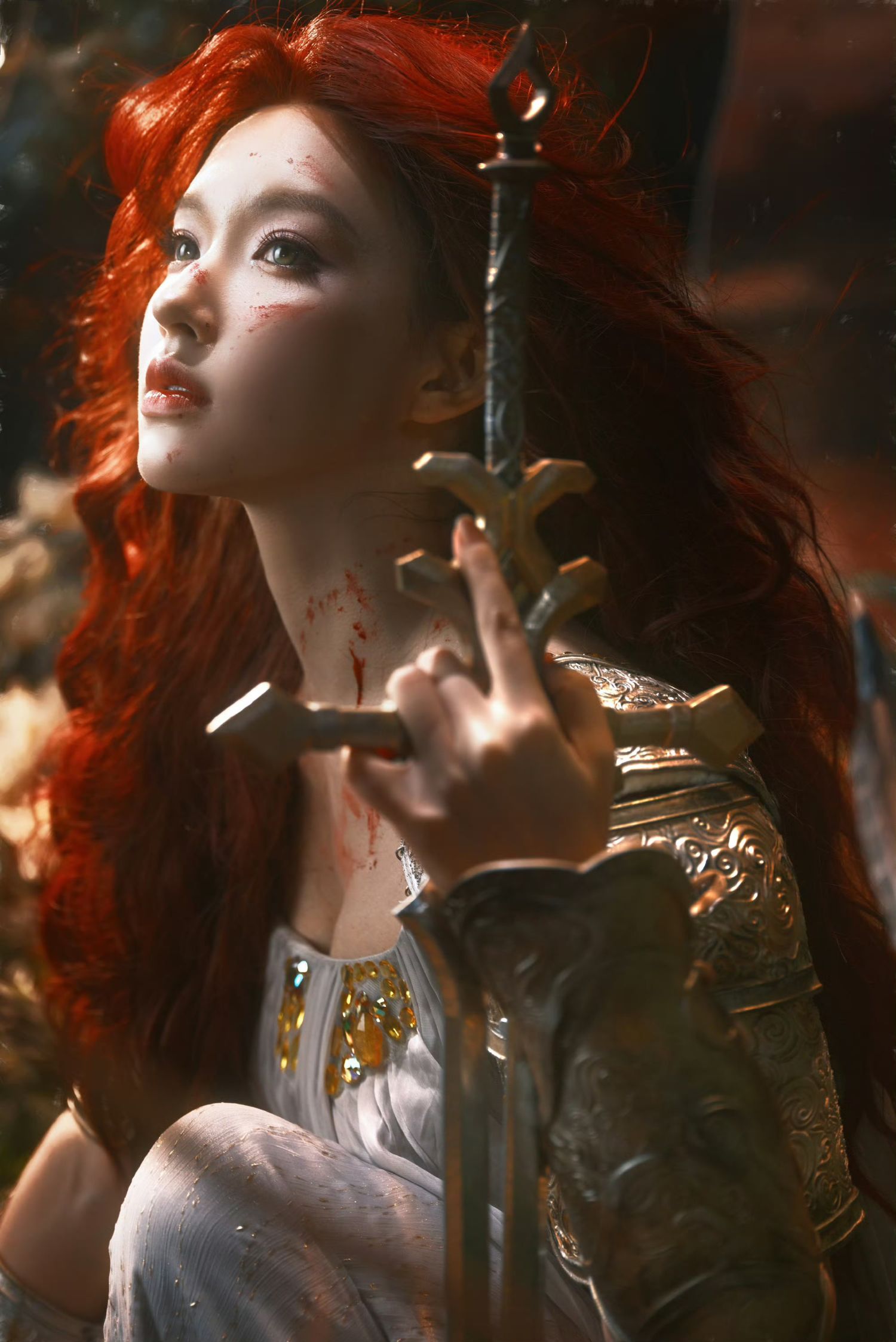 Latest photo of Cheng Xiao