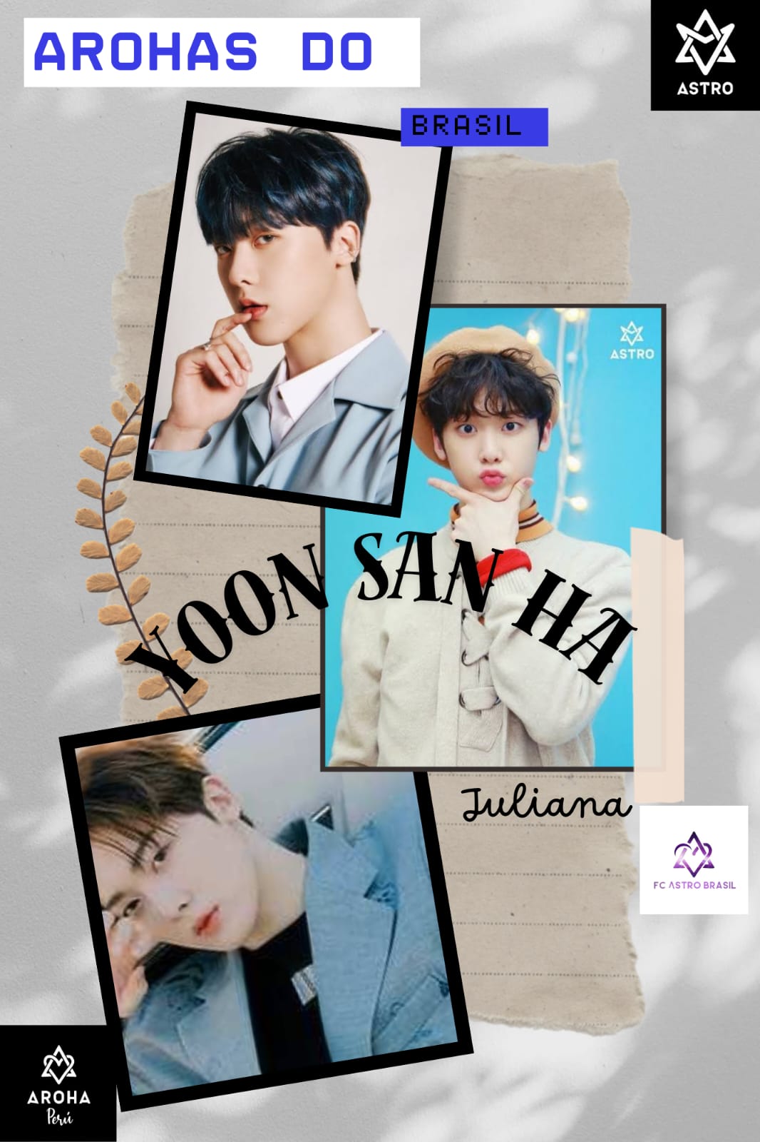 Behind-the-scenes cut of Sanha (ASTRO)