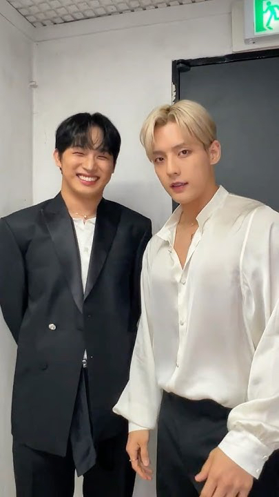 A moment captured by Lee Minhyuk (BTOB)'s fan
