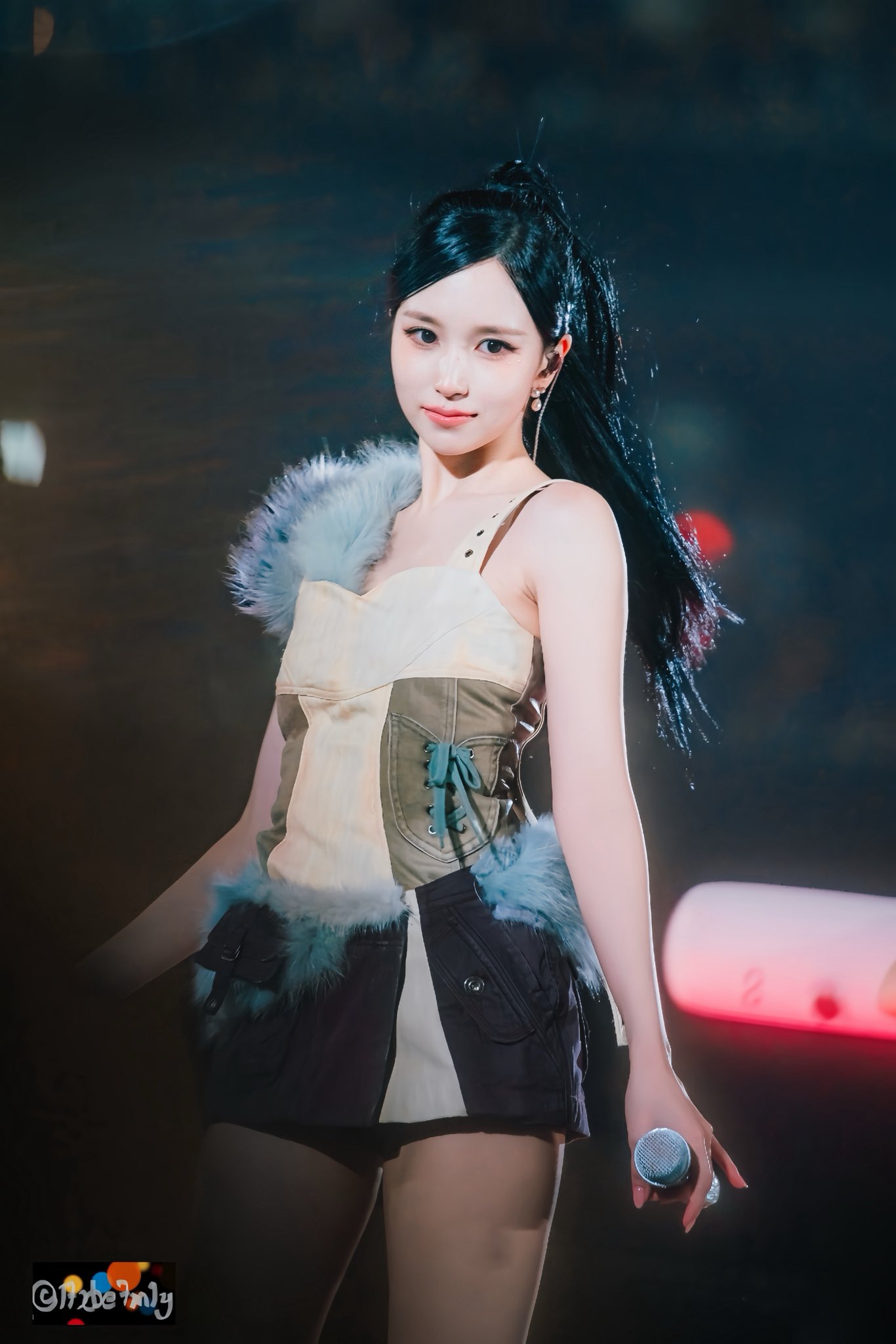 Mina (TWICE)粉絲拍下的瞬間