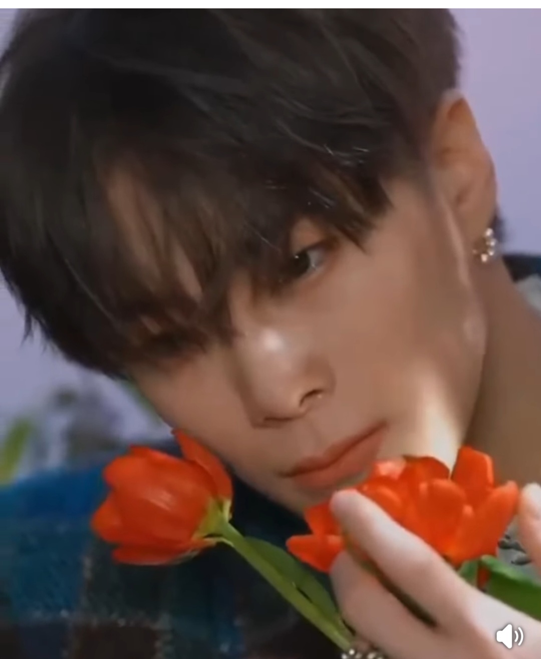 A moment captured by Moonbin (ASTRO)'s fan