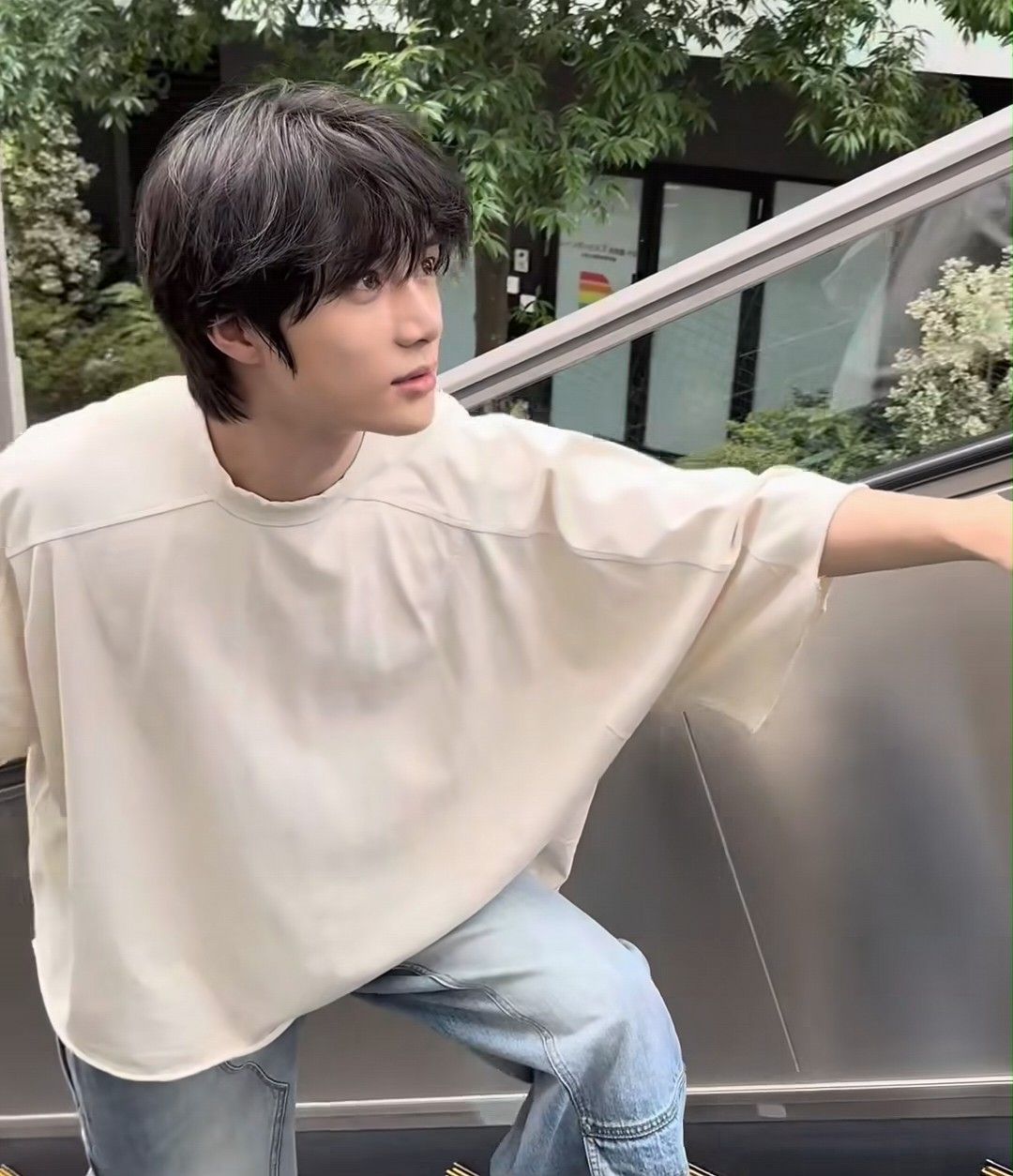 A moment captured by Beomgyu (TOMORROW X TOGETHER)'s fan