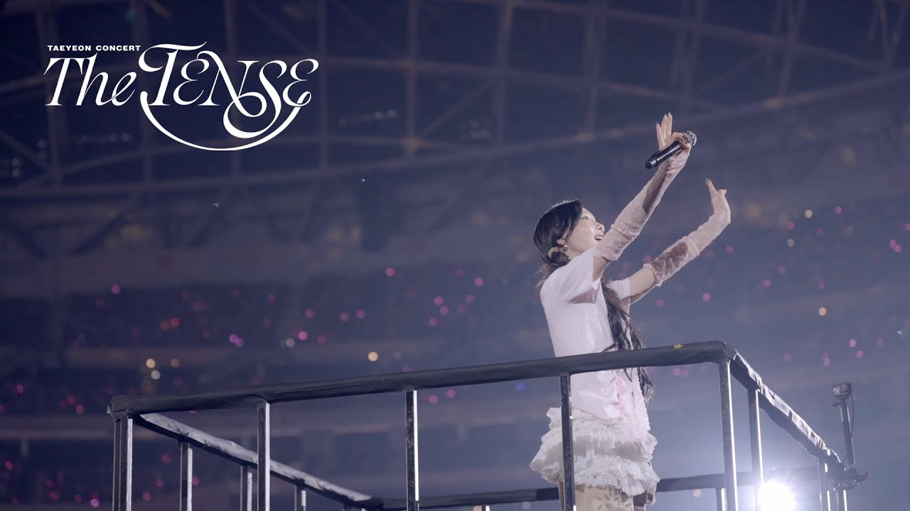 Behind-the-scenes cut of Taeyeon (Girls' Generation)