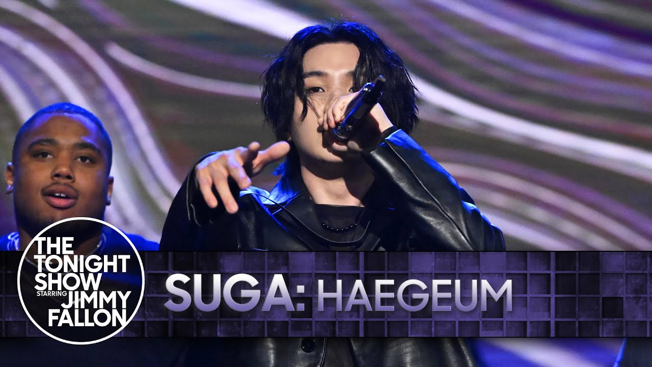 Behind-the-scenes cut of SUGA (BTS)