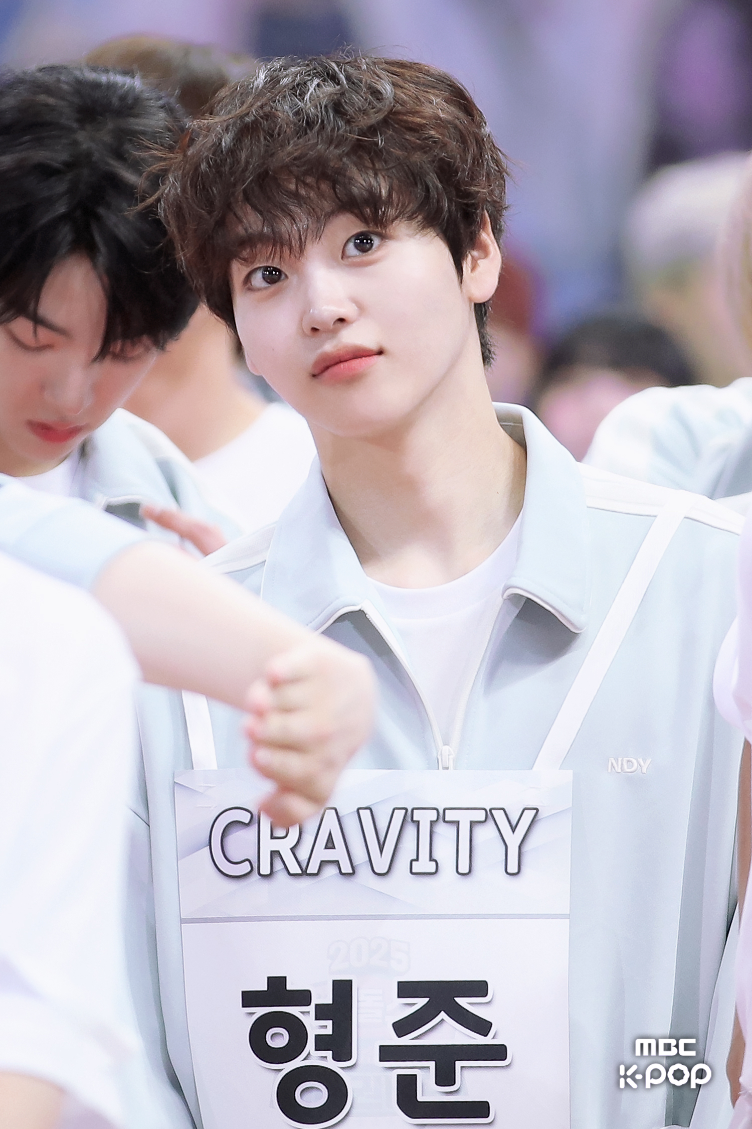 Behind-the-scenes cut of Hyeongjun (CRAVITY)