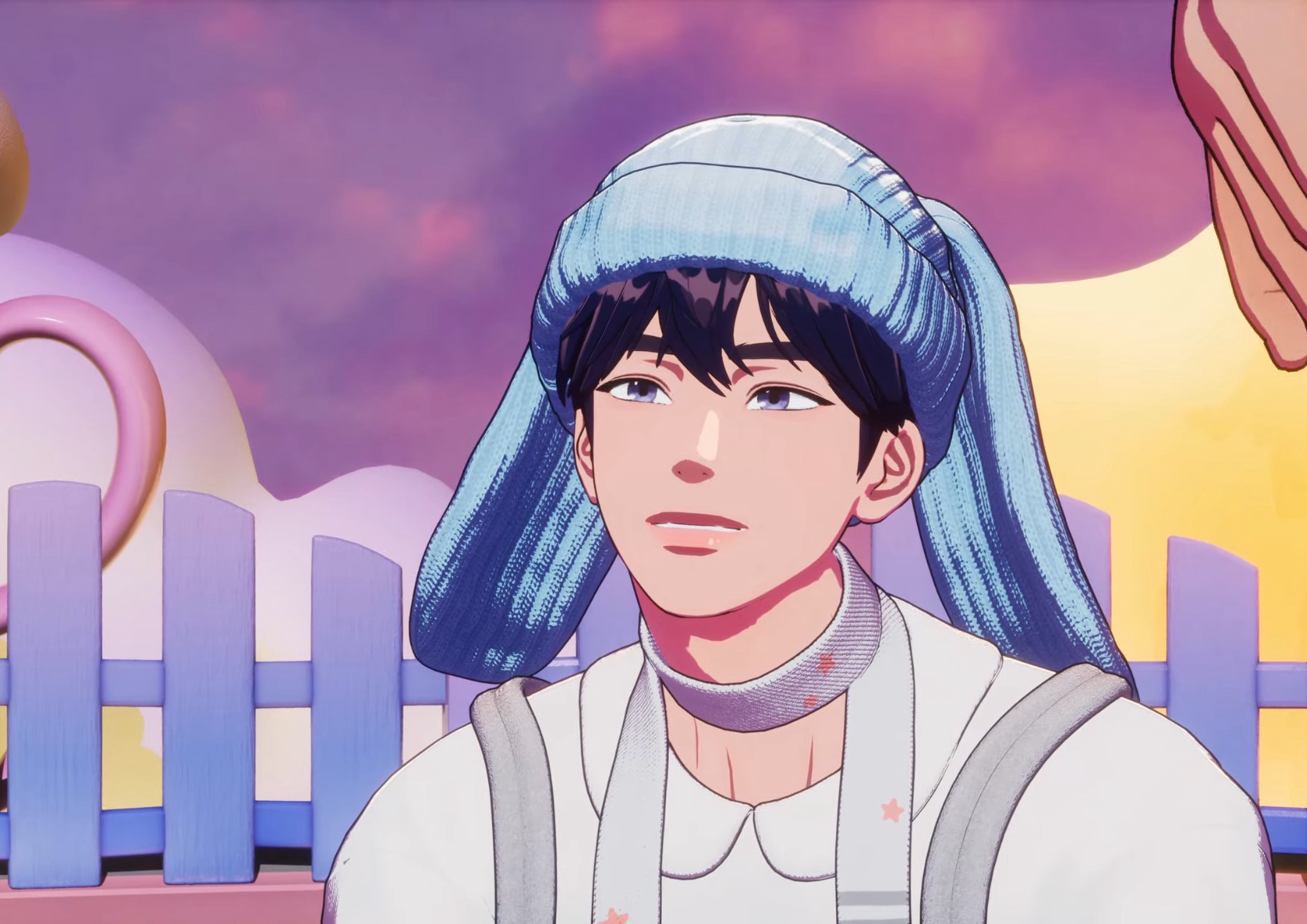 Recent activity shot of Yejun (PLAVE)