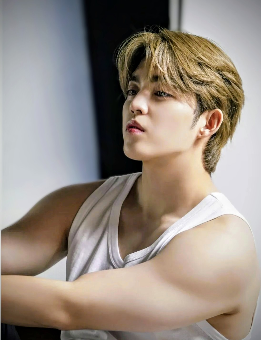 A moment captured by S.Coups (SEVENTEEN)'s fan