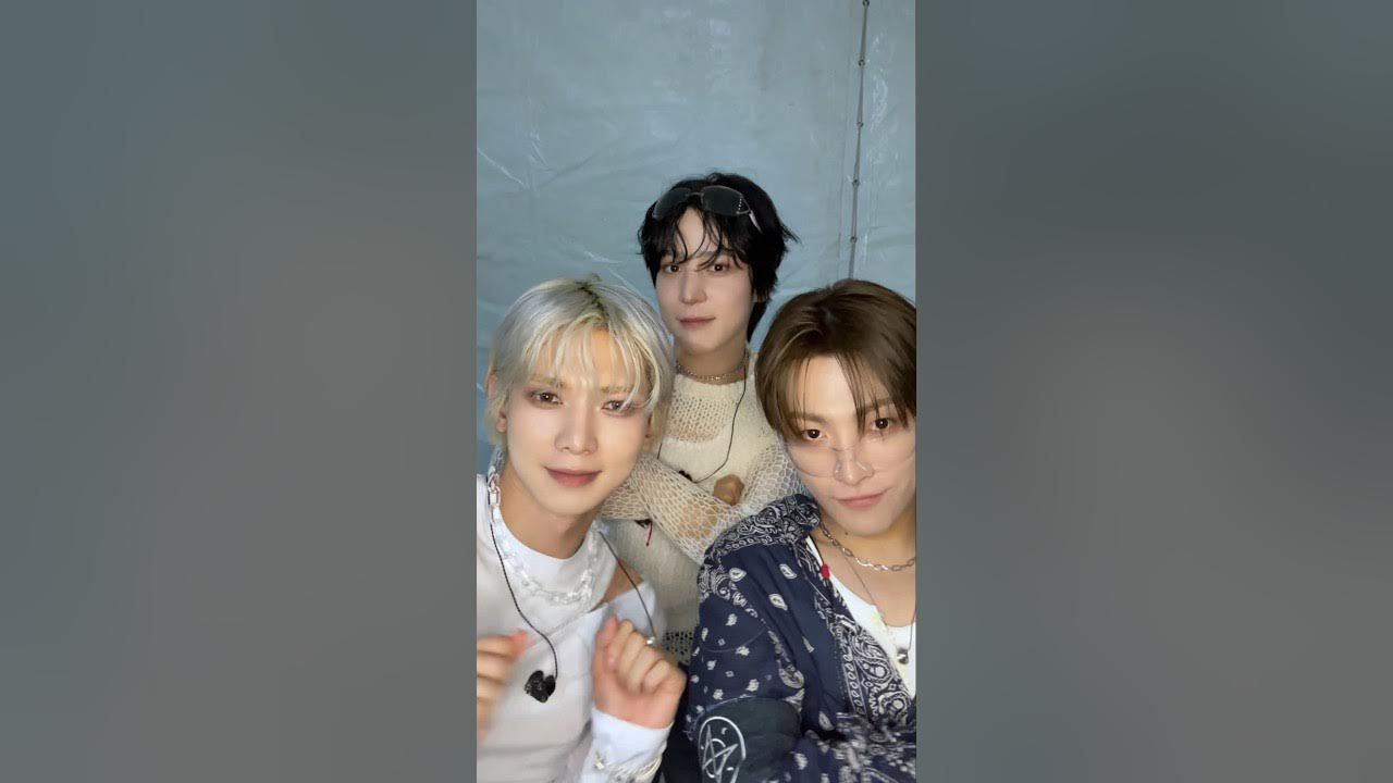 A moment captured by Yeosang (ATEEZ)'s fan