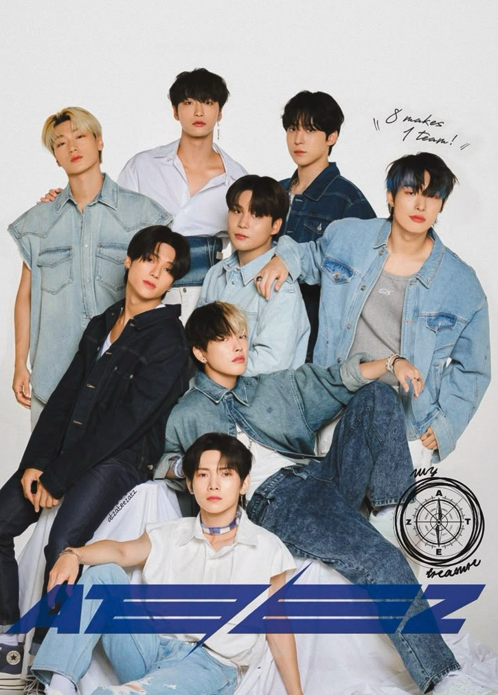 Behind-the-scenes cut of ATEEZ
