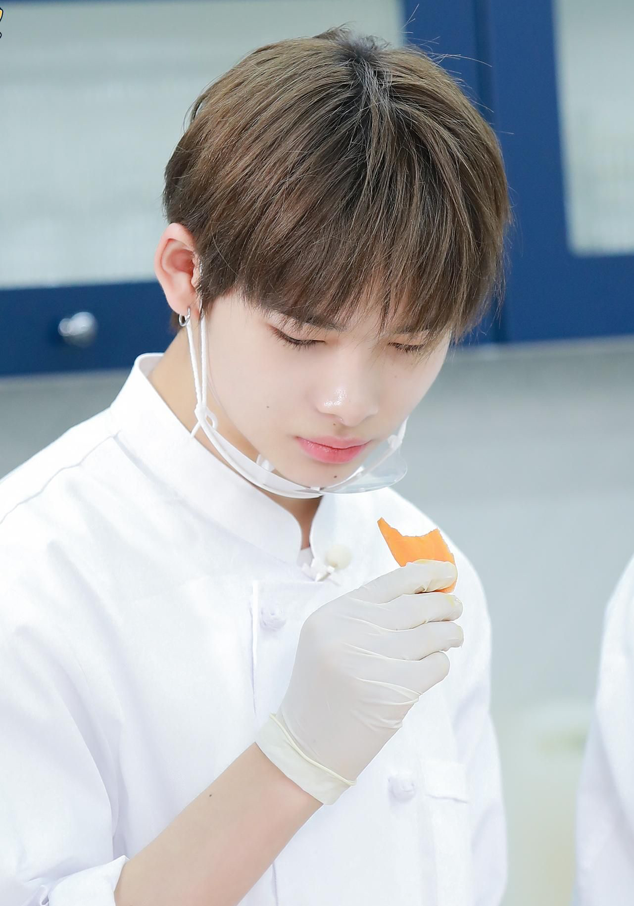 Behind-the-scenes cut of NI-KI (ENHYPEN)