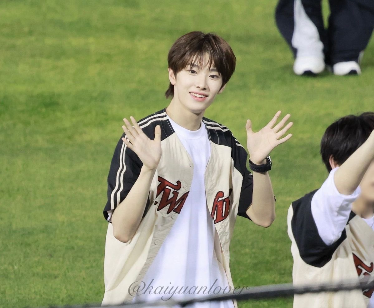 Recent activity shot of Chen Kaiwen