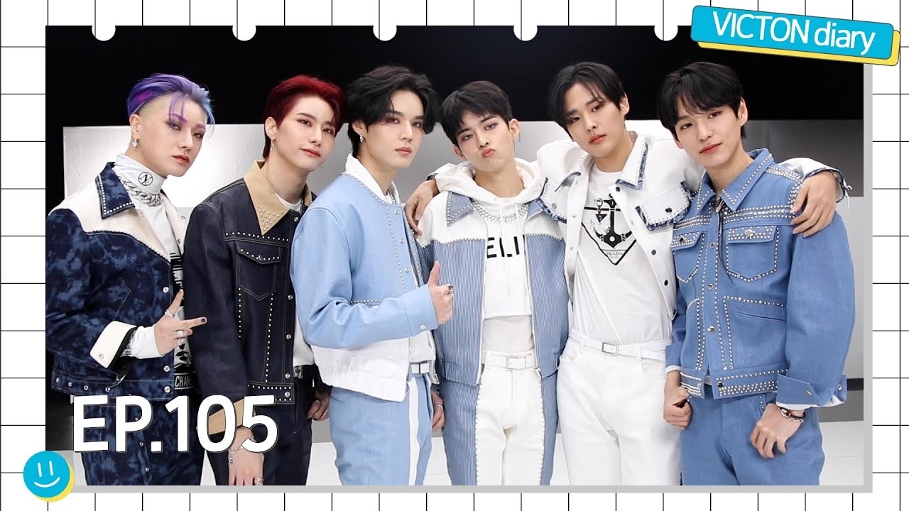 Recent activity shot of VICTON