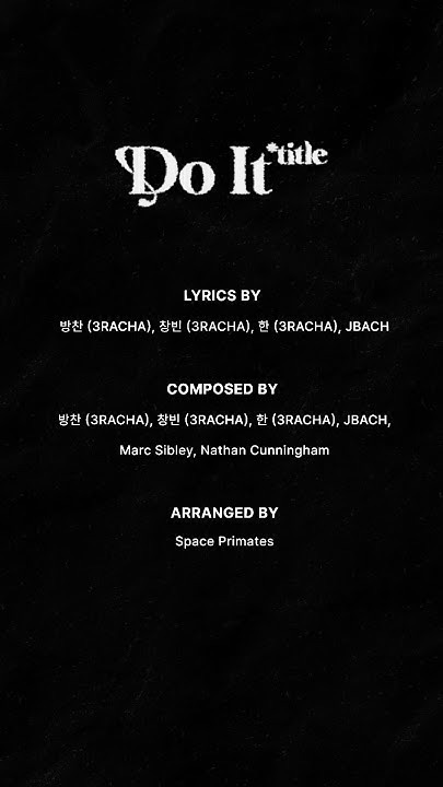 Fan-made special wallpaper for Stray Kids