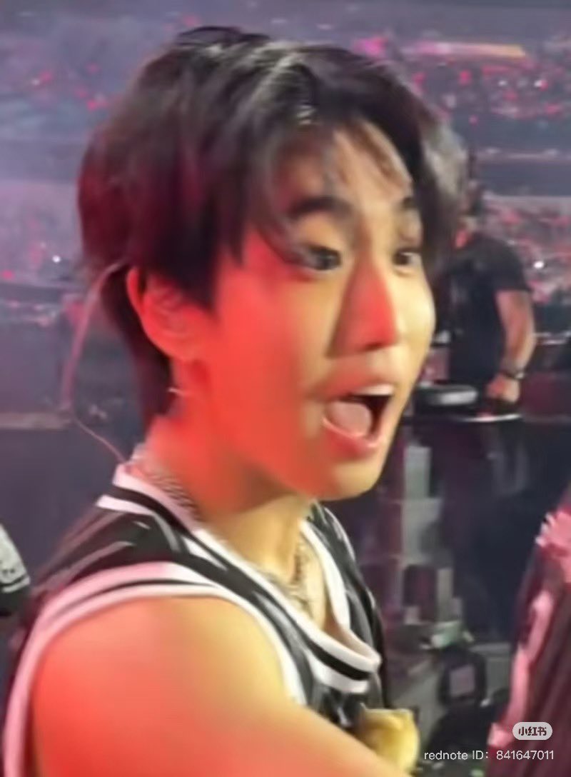 Recent activity shot of HAN (Stray Kids)