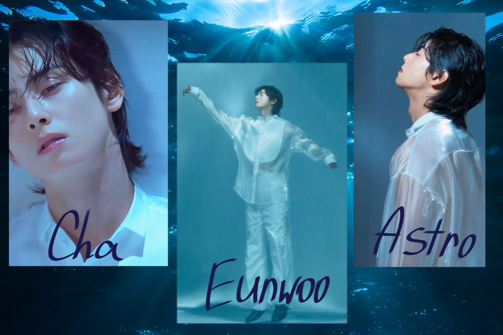 Behind-the-scenes cut of Eunwoo (ASTRO)