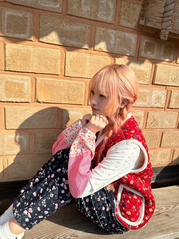 LIZ (IVE)的幕后花絮