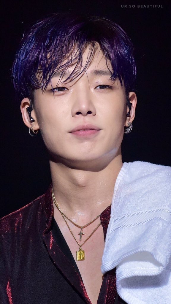 The most beloved wallpaper among BOBBY (iKON)'s fans