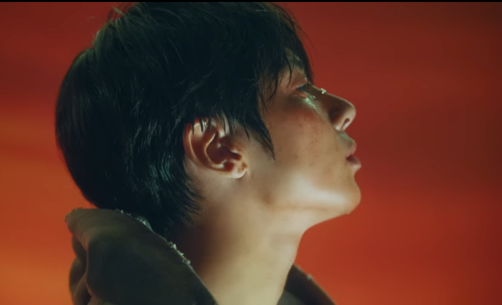 A moment captured by Taehyun (TOMORROW X TOGETHER)'s fan