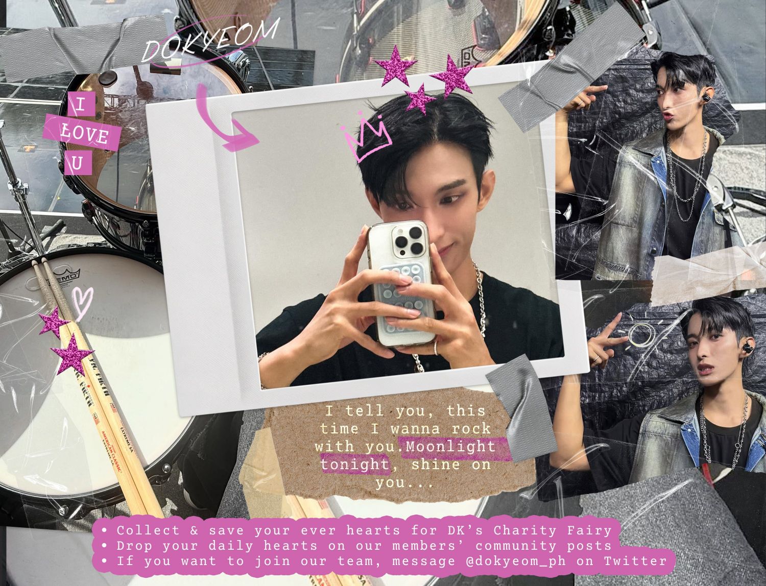 Behind-the-scenes cut of DK (SEVENTEEN)