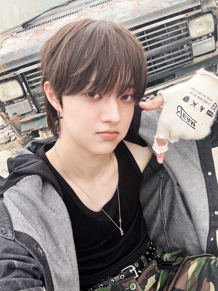 의주 (앤팀)의 비하인드 컷