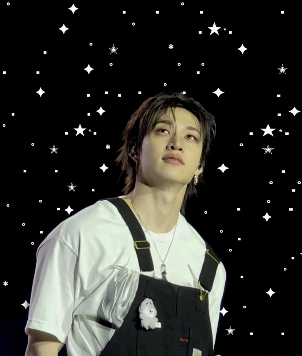 Momen yang diabadikan oleh penggemar Bang Chan (Stray Kids)