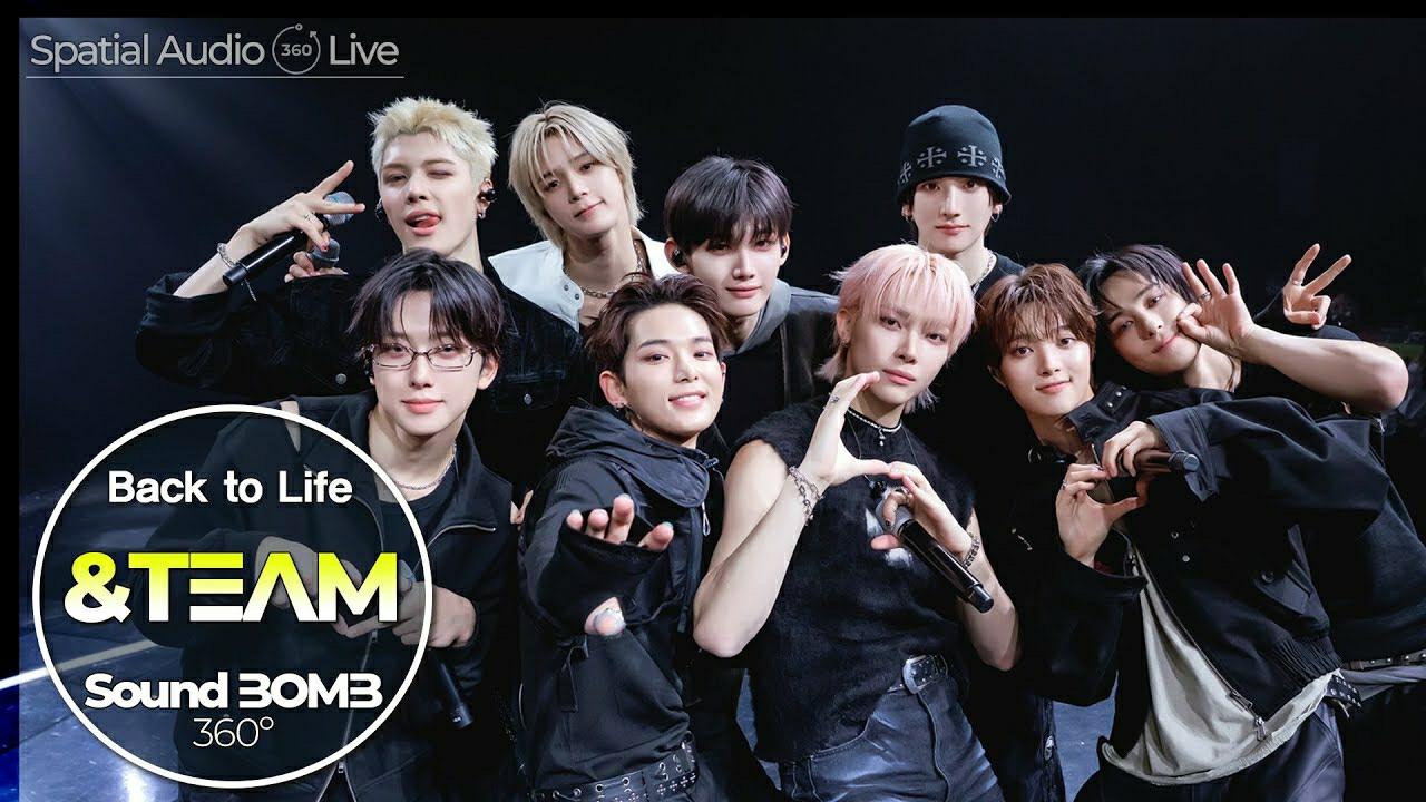 Behind-the-scenes cut of &TEAM