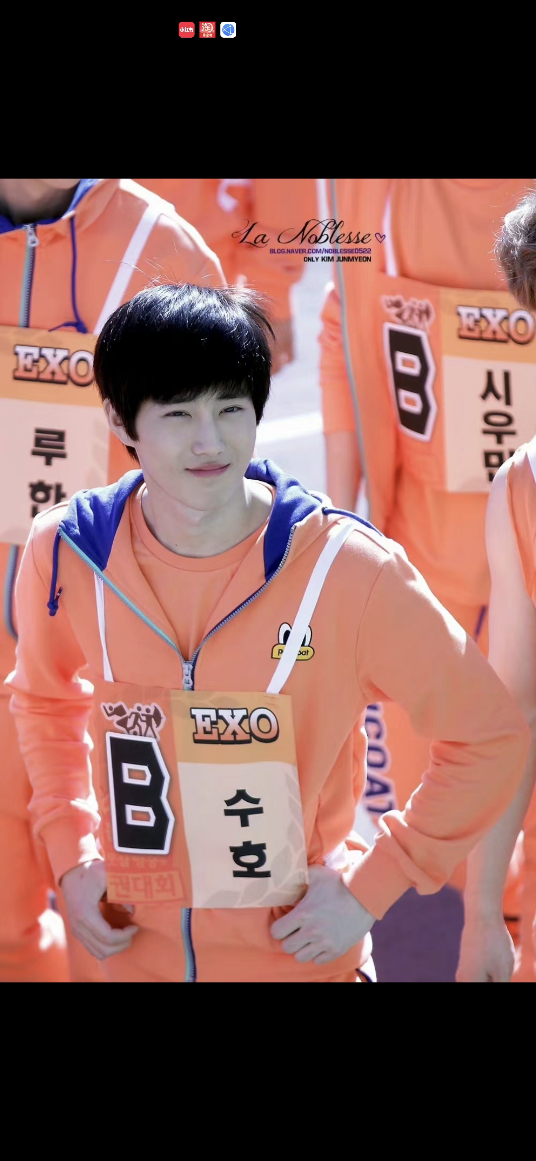 The most beloved wallpaper among Suho (EXO)'s fans