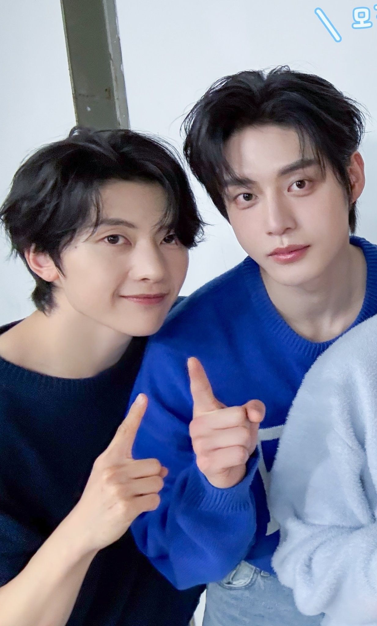 Behind-the-scenes cut of Seok Matthew (ZEROBASEONE)