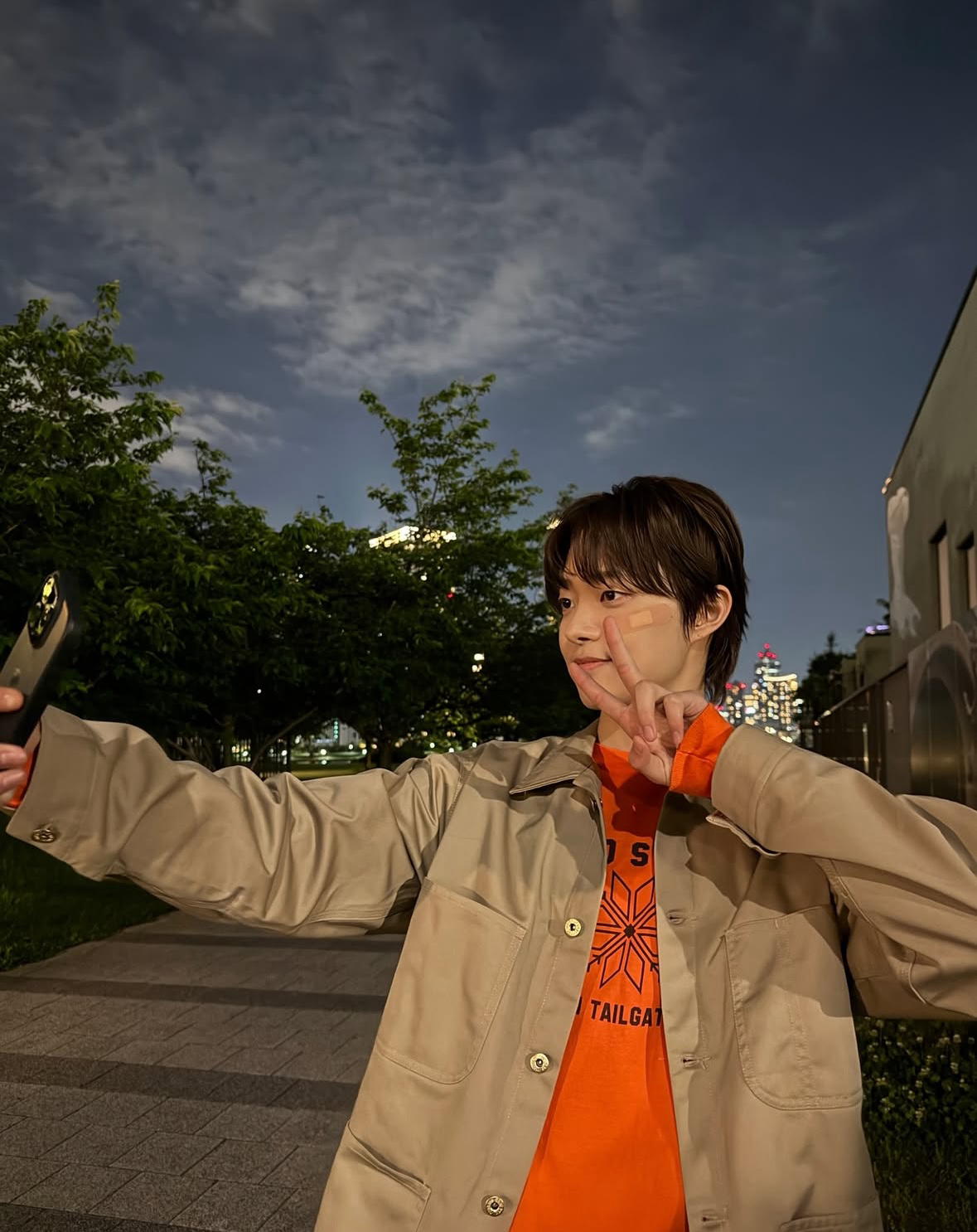 ウィジュ (&TEAM)の最新写真