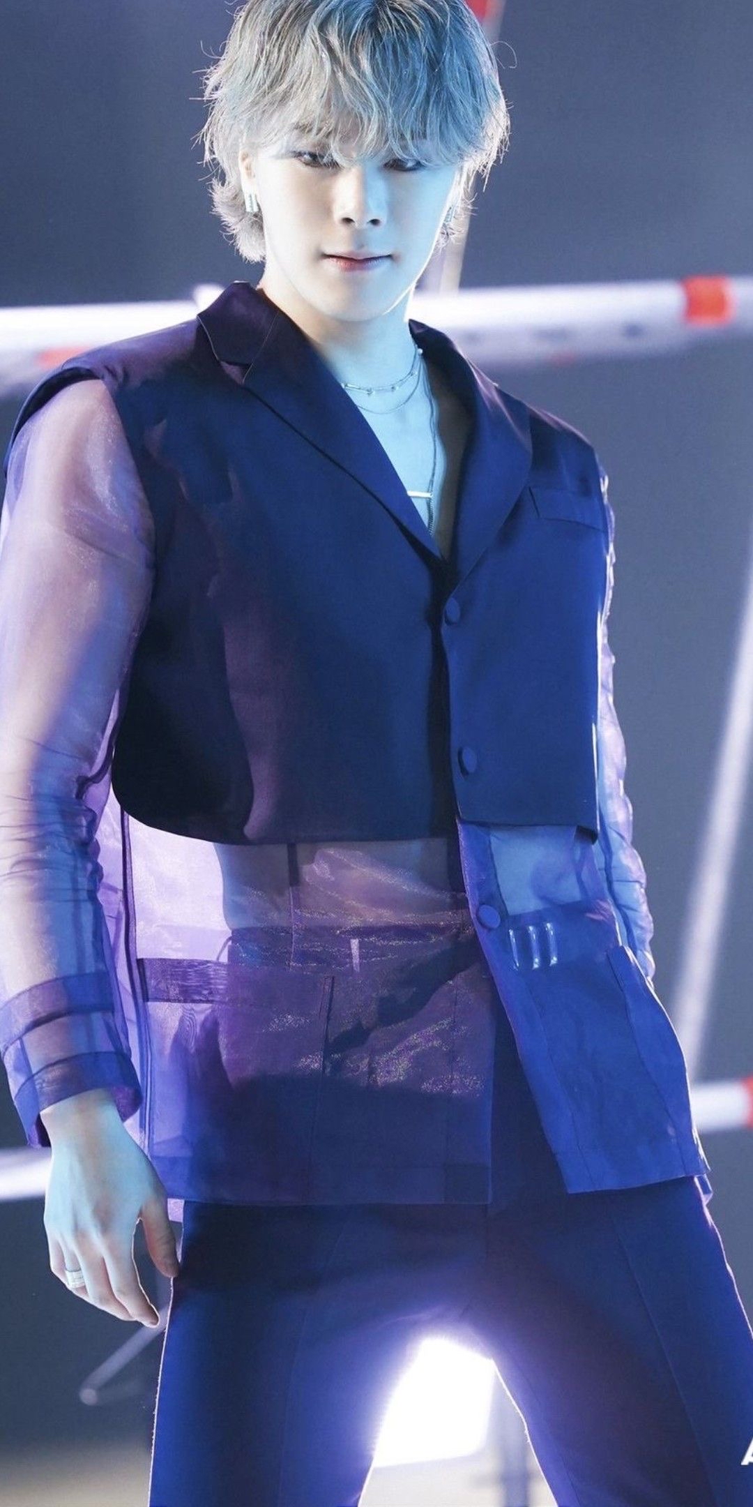 A moment captured by Moonbin (ASTRO)'s fan