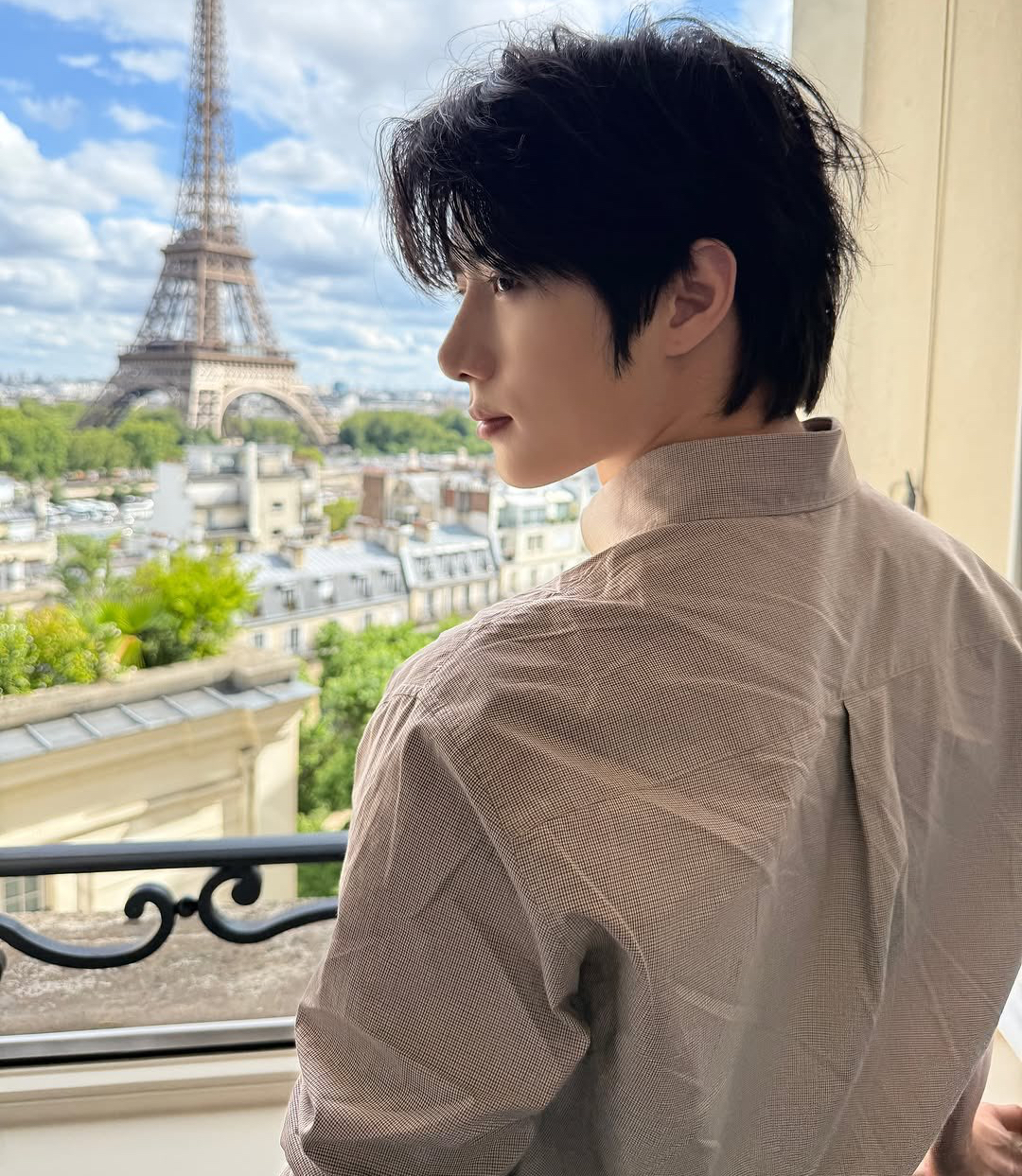 Recent activity shot of Beomgyu (TOMORROW X TOGETHER)